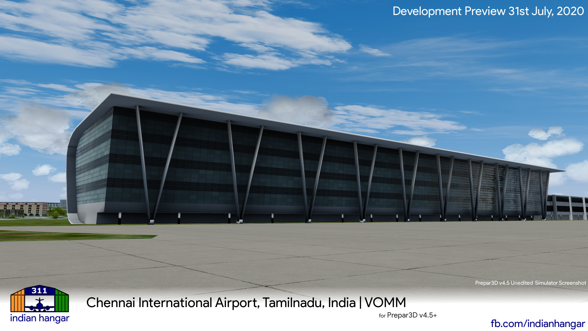 Home Scenery Indian Hangar